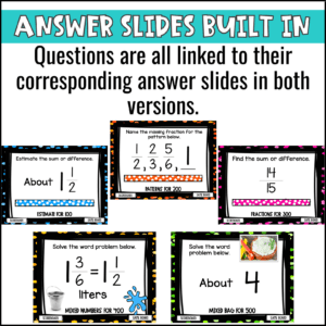 Add and Subtract Fractions Game Show (9)