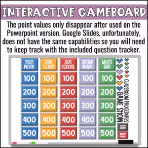 Classroom Procedures 1