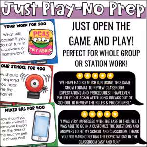 Classroom Procedures 2