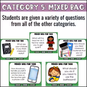 Classroom Procedures 8