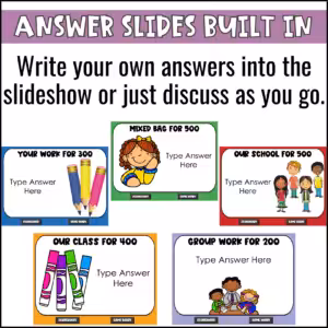 Classroom Procedures 9