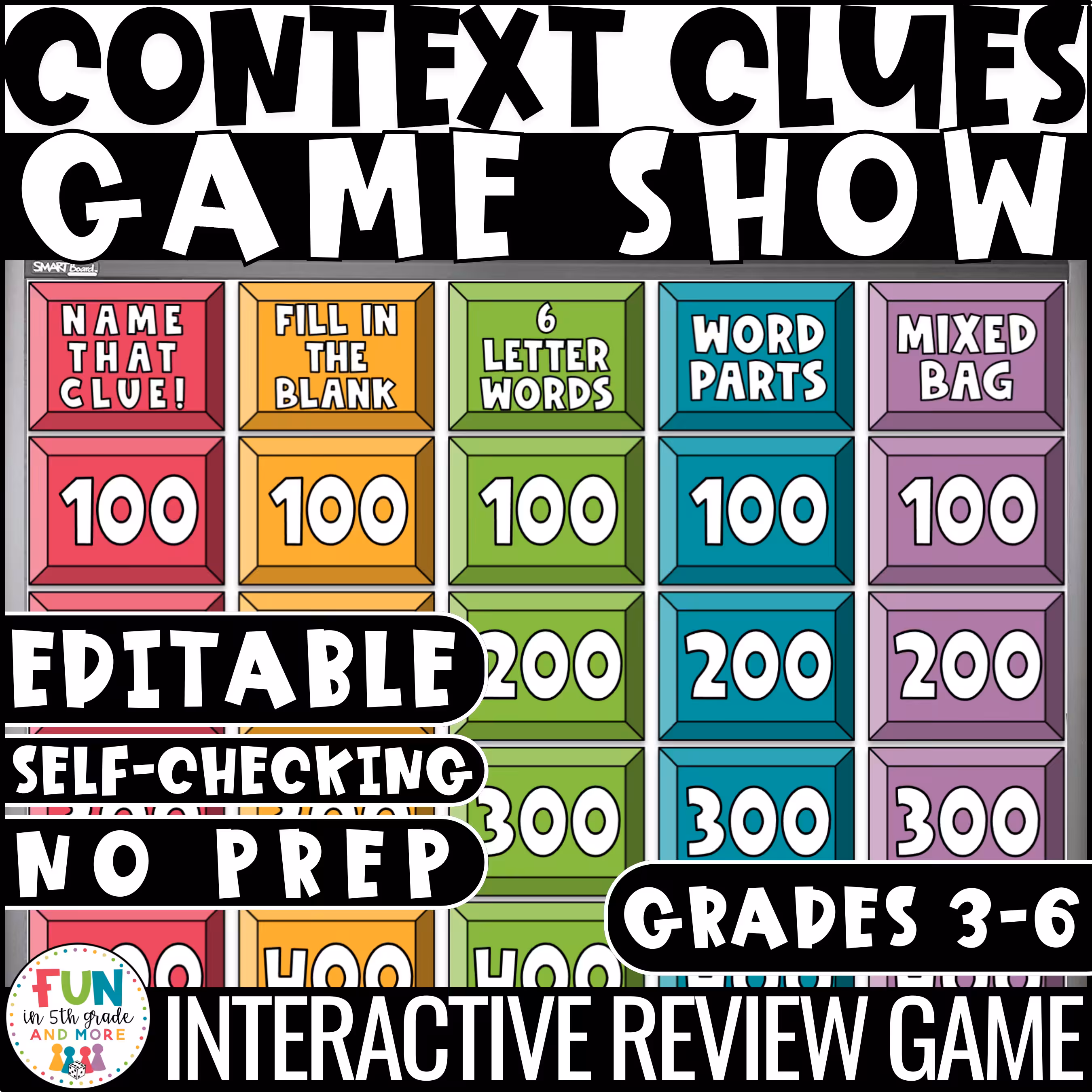 Context Clues Game Show