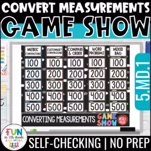 Converting Measurements Game Show