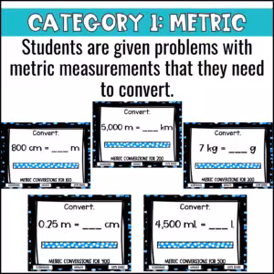 Converting Measurements Game Show (4)