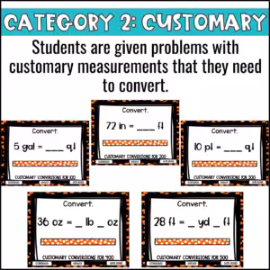 Converting Measurements Game Show (5)