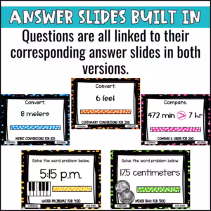 Converting Measurements Game Show (9)