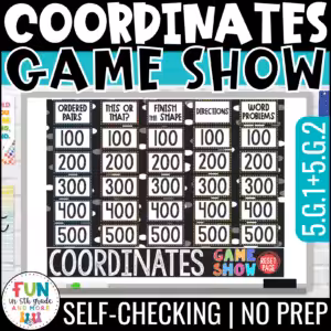 Coordinates Game Show