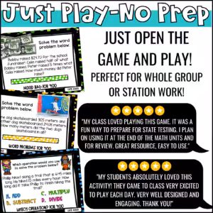 Decimals All Operations Game Show (11)