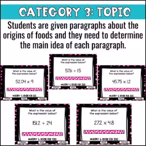Decimals All Operations Game Show (6)