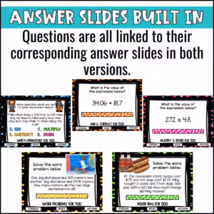 Decimals All Operations Game Show (9)