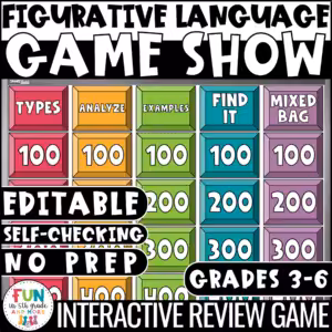 Figurative Language Game Show