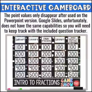Intro to Fractions Game Show (3)