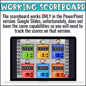 Line Plots with Fractions Game Show (2)