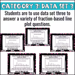 Line Plots with Fractions Game Show (6)