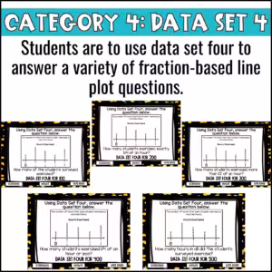 Line Plots with Fractions Game Show (7)