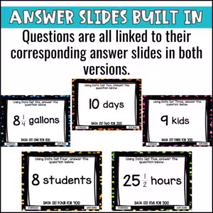 Line Plots with Fractions Game Show (9)