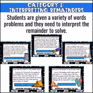 Multiple Step Word Problems Game Show (4)