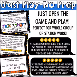 Multiplicative Comparisons Game Show (11)
