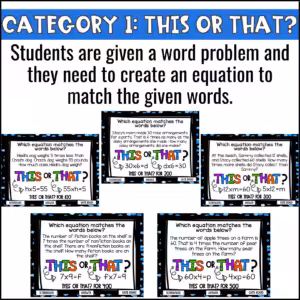 Multiplicative Comparisons Game Show (4)