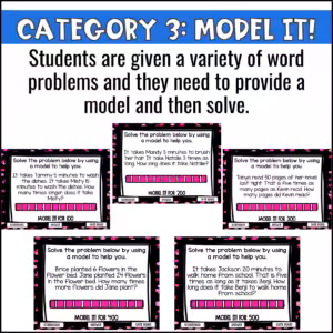 Multiplicative Comparisons Game Show (6)