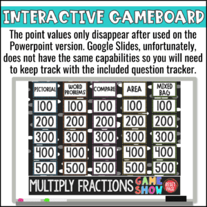 Multiply Fractions Game Show (3)