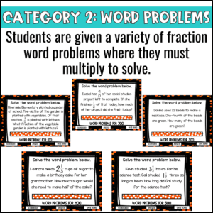Multiply Fractions Game Show (5)