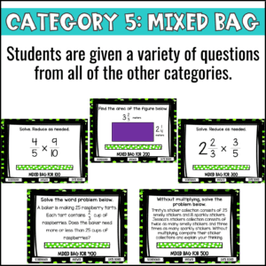 Multiply Fractions Game Show (8)