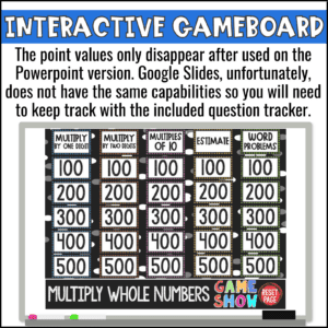 Multiply Whole Numbers Game Show (3)