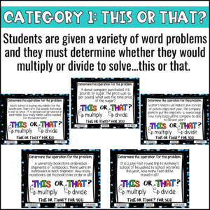 Multiply and Divide Whole Numbers Game Show (4)
