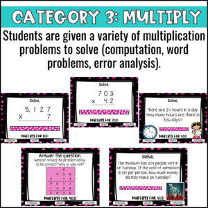 Multiply and Divide Whole Numbers Game Show (6)