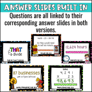 Multiply and Divide Whole Numbers Game Show (9)