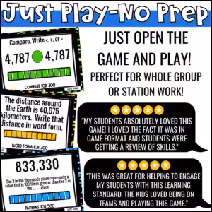 Place Value 4th Grade Game Show (11)