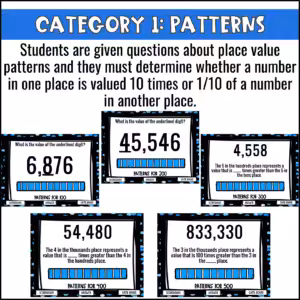 Place Value 4th Grade Game Show (4)
