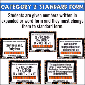 Place Value 4th Grade Game Show (5)