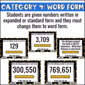 Place Value 4th Grade Game Show (7)