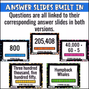 Place Value 4th Grade Game Show (9)
