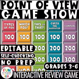 Point of View Game Show