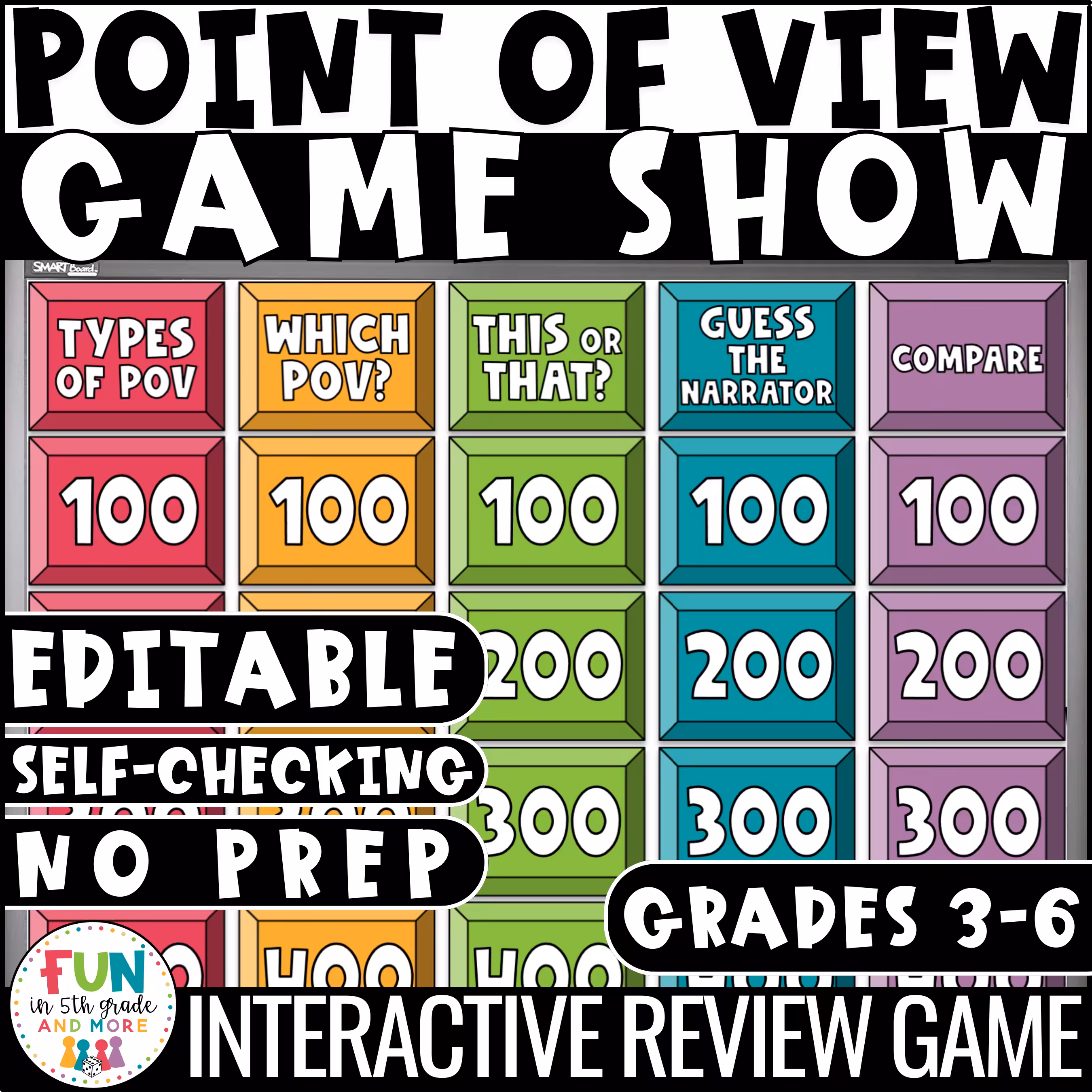 Point of View Game Show