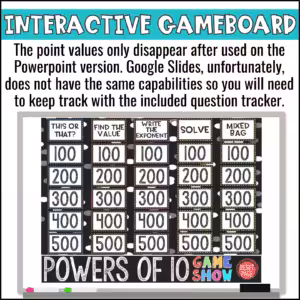 Powers of 10 Game Show (3)
