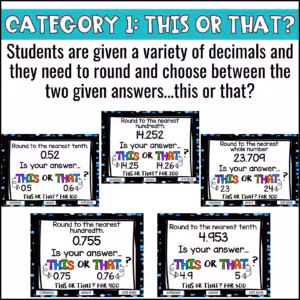 Rounding Decimals Game Show (4)