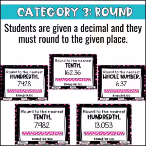 Rounding Decimals Game Show (6)