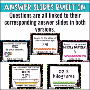 Rounding Decimals Game Show (9)