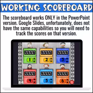 Rounding Whole Numbers Game Show (2)