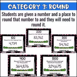 Rounding Whole Numbers Game Show (6)