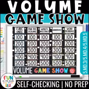 Volume Game Show