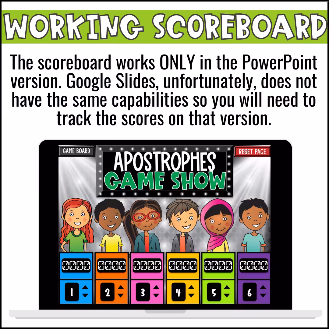 Apostrophes Game Show (2)