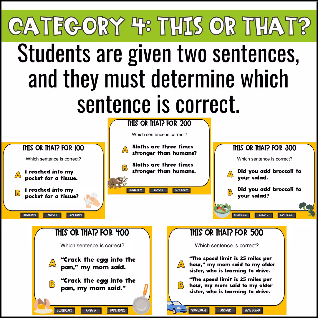 Basic Punctuation Game Show (7)