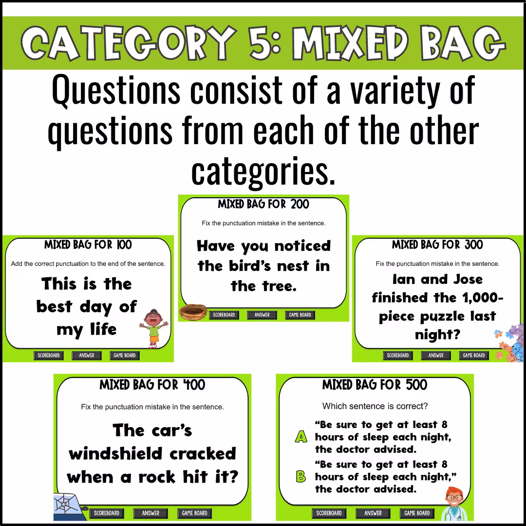 Basic Punctuation Game Show (8)