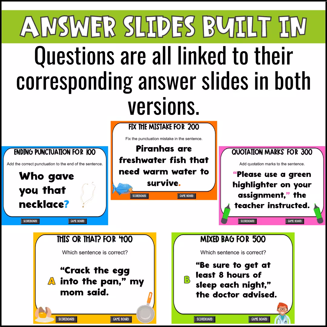 Basic Punctuation Game Show (9)