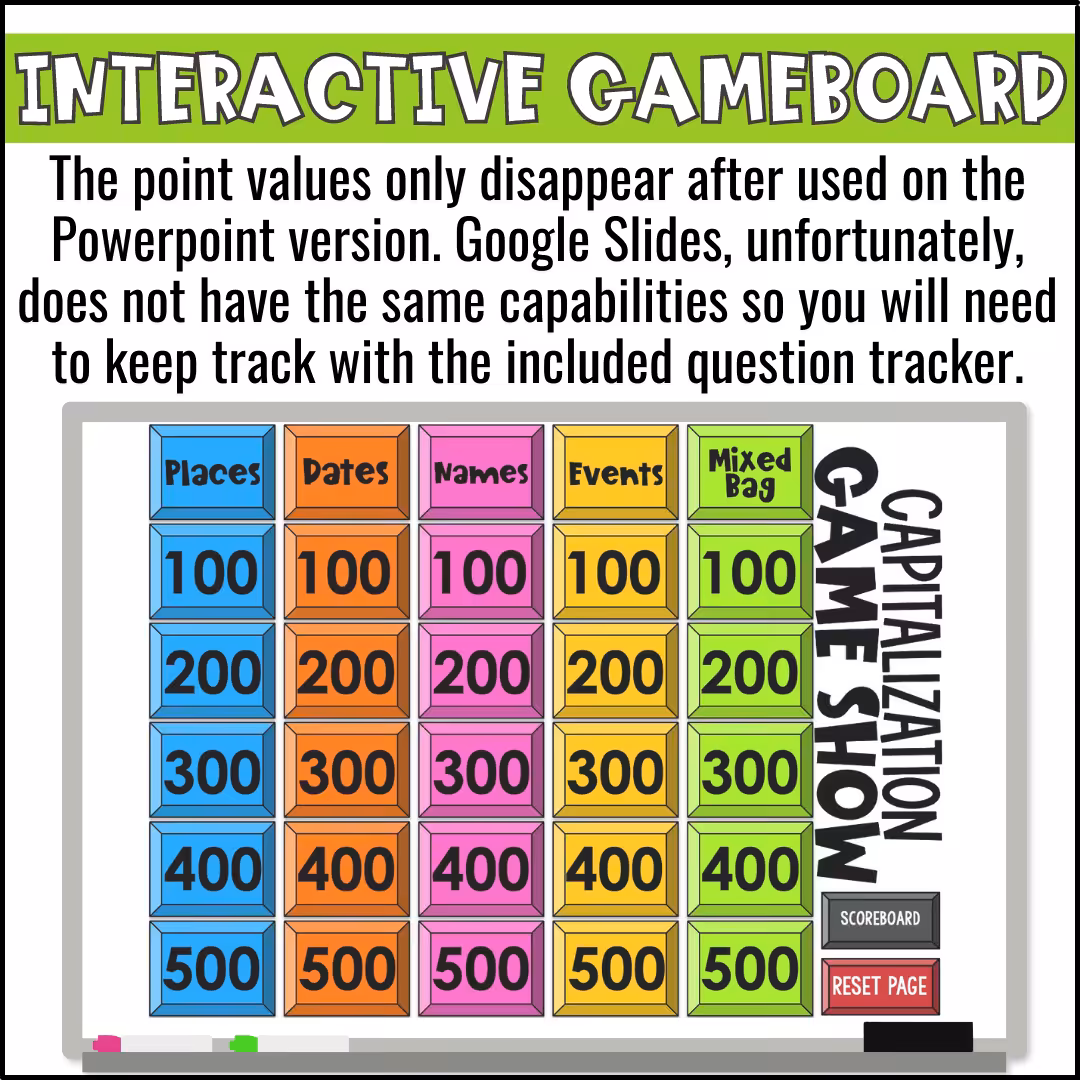 Capitalization Rules Game Show (3)